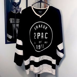 2 PAC SHAKUR 1971 Long Sleeve Jersey